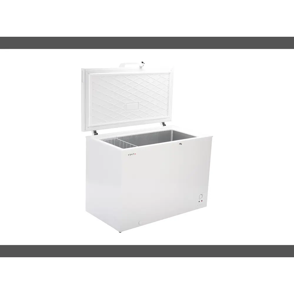 Фото 6 Морозильный ларь Vekta FR-330W02 111.5x85x63 см цвет белый Фото 6 Морозильный ларь Vekta FR-330W02 111.5x85x63 см цвет белый
