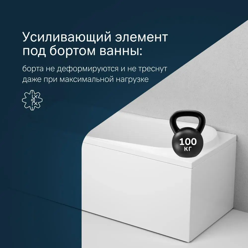 Фото 8 Ванна акриловая Am.pm Like W80A-170-070W-ARPOflB 170x70 каркас, фронтальная панель и слив-перелив черный Фото 8 Ванна акриловая Am.pm Like W80A-170-070W-ARPOflB 170x70 каркас, фронтальная панель и слив-перелив черный