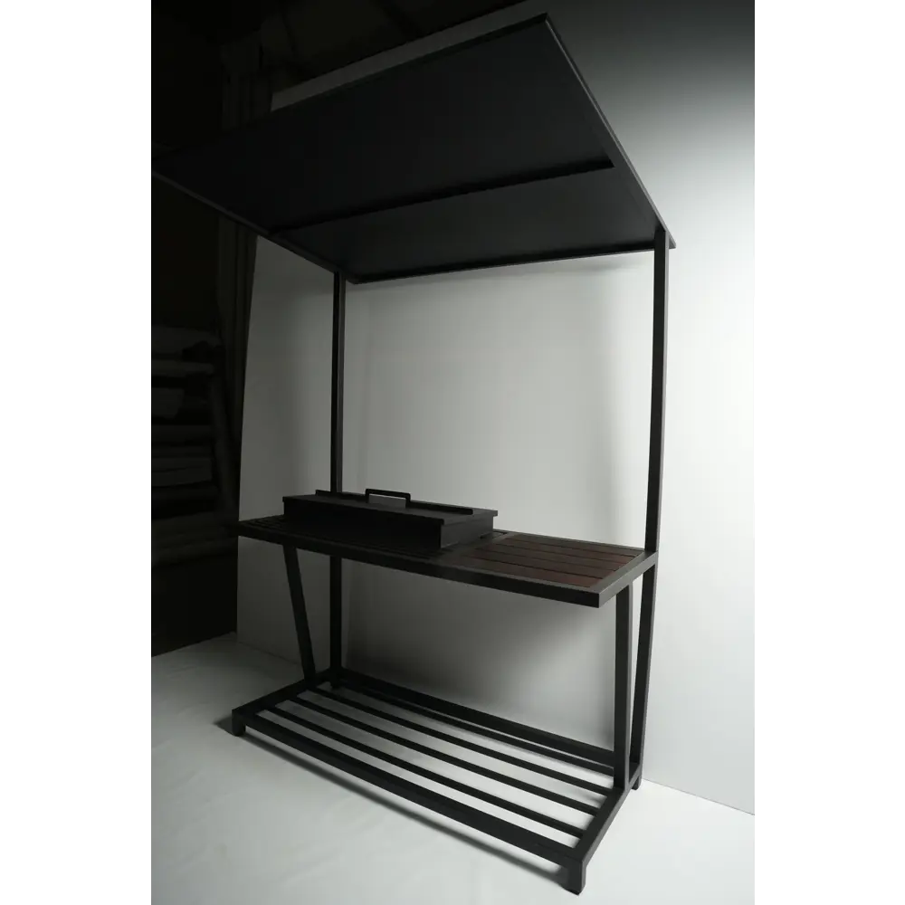 Фото 9 Мангал Woodlove Loft ML-K со столиком из дуба 145x500x190 см Фото 9 Мангал Woodlove Loft ML-K со столиком из дуба 145x500x190 см