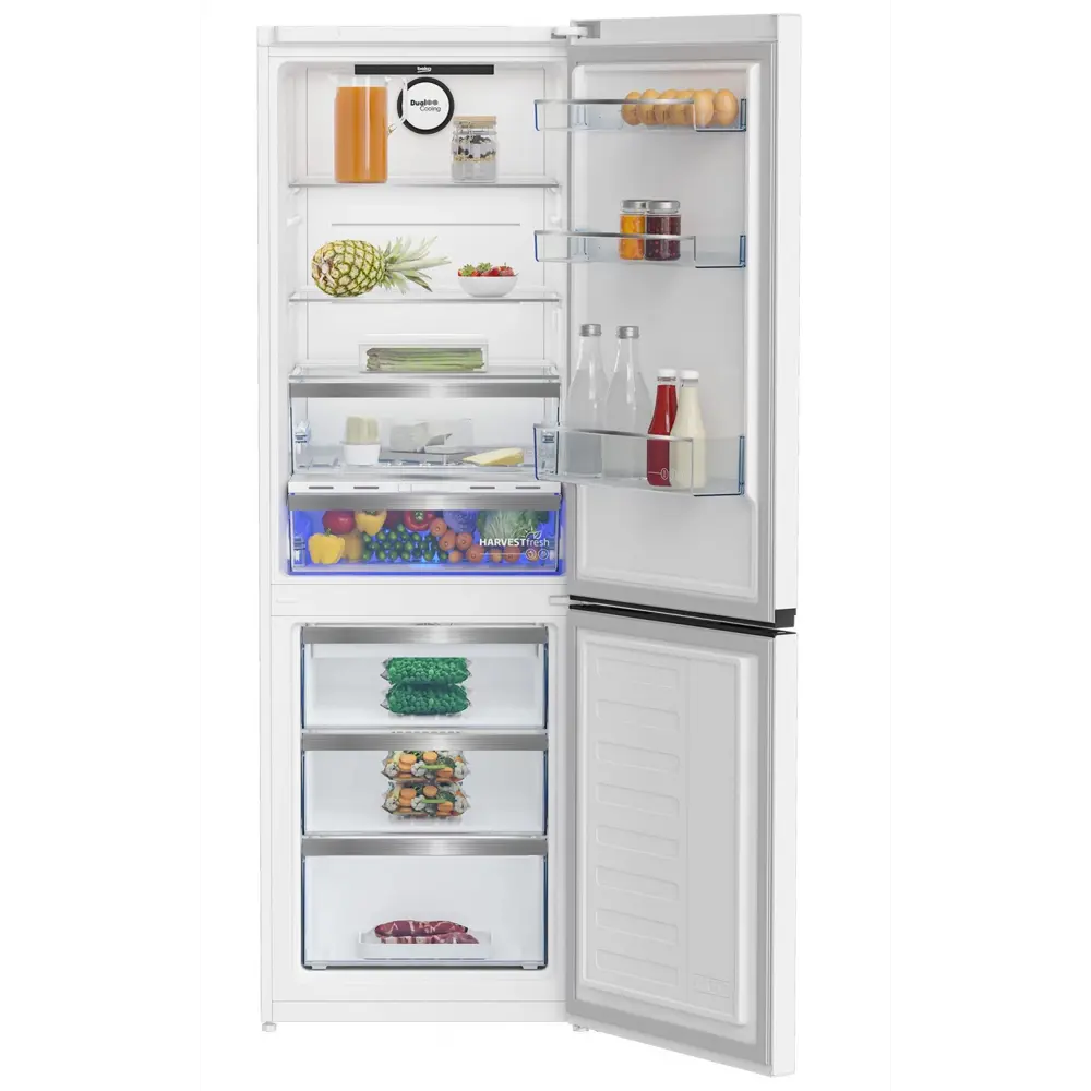Фото 2 Холодильник Beko B5RCNK363ZW 1677691 59.5x186 см цвет белый