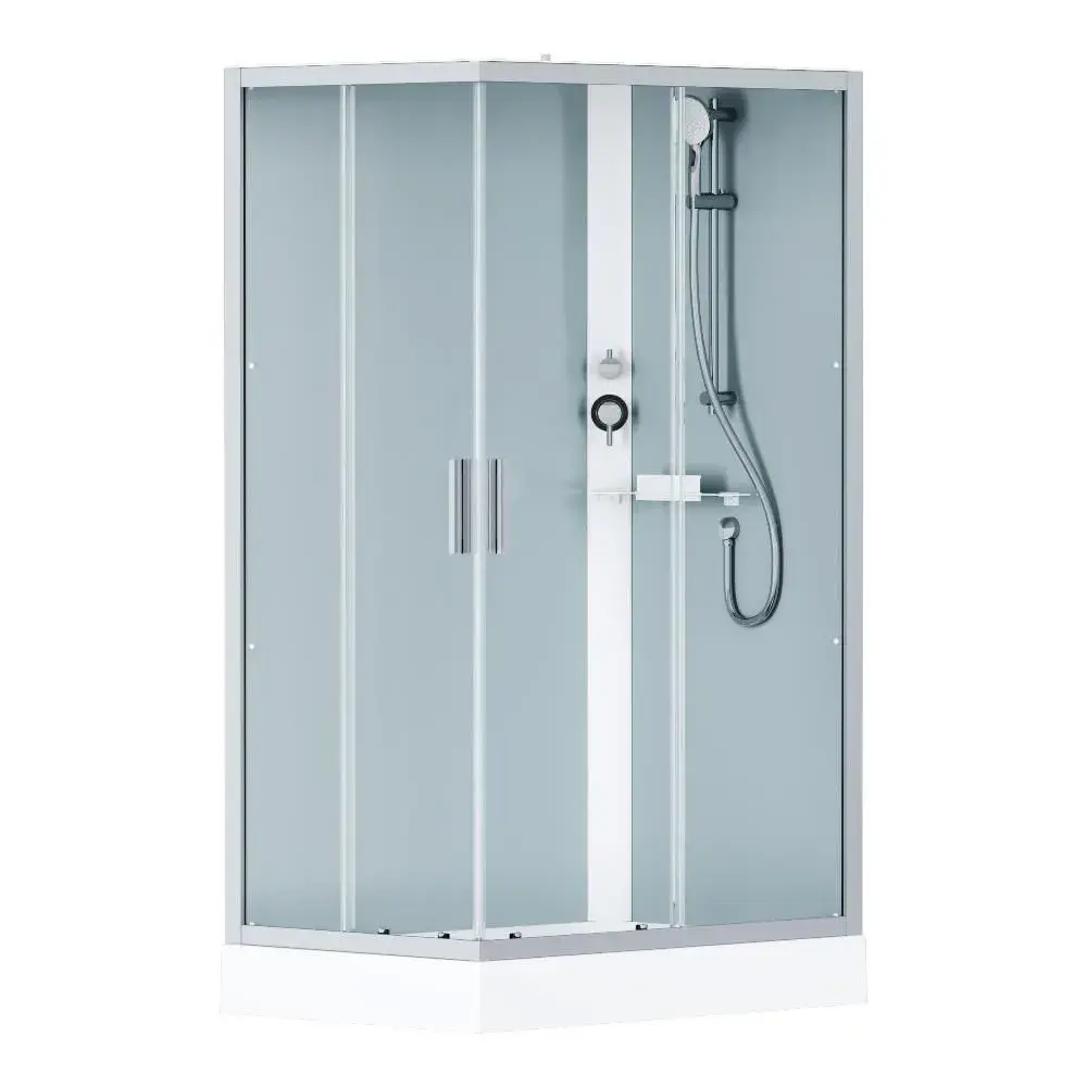 Фото Душевая кабина Am.pm Gem Square W90C-404-12080MT 120x80 см прямоугольная с крышей, увеличенная ширина входа Фото Душевая кабина Am.pm Gem Square W90C-404-12080MT 120x80 см прямоугольная с крышей, увеличенная ширина входа