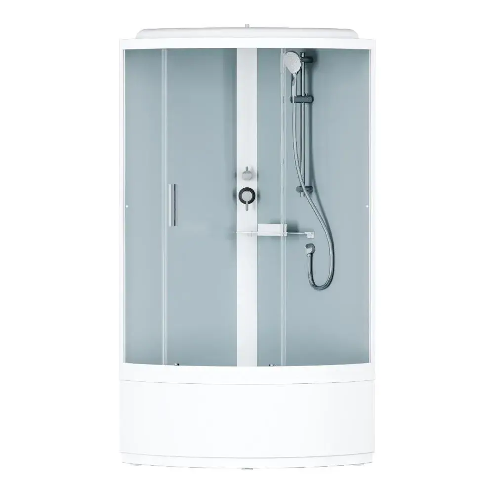 Фото 4 Душевая кабина Am.pm X-Joy Deep W88C-401A-090WT 90x90 см 1/4 круга с крышей, высокий поддон Фото 4 Душевая кабина Am.pm X-Joy Deep W88C-401A-090WT 90x90 см 1/4 круга с крышей, высокий поддон