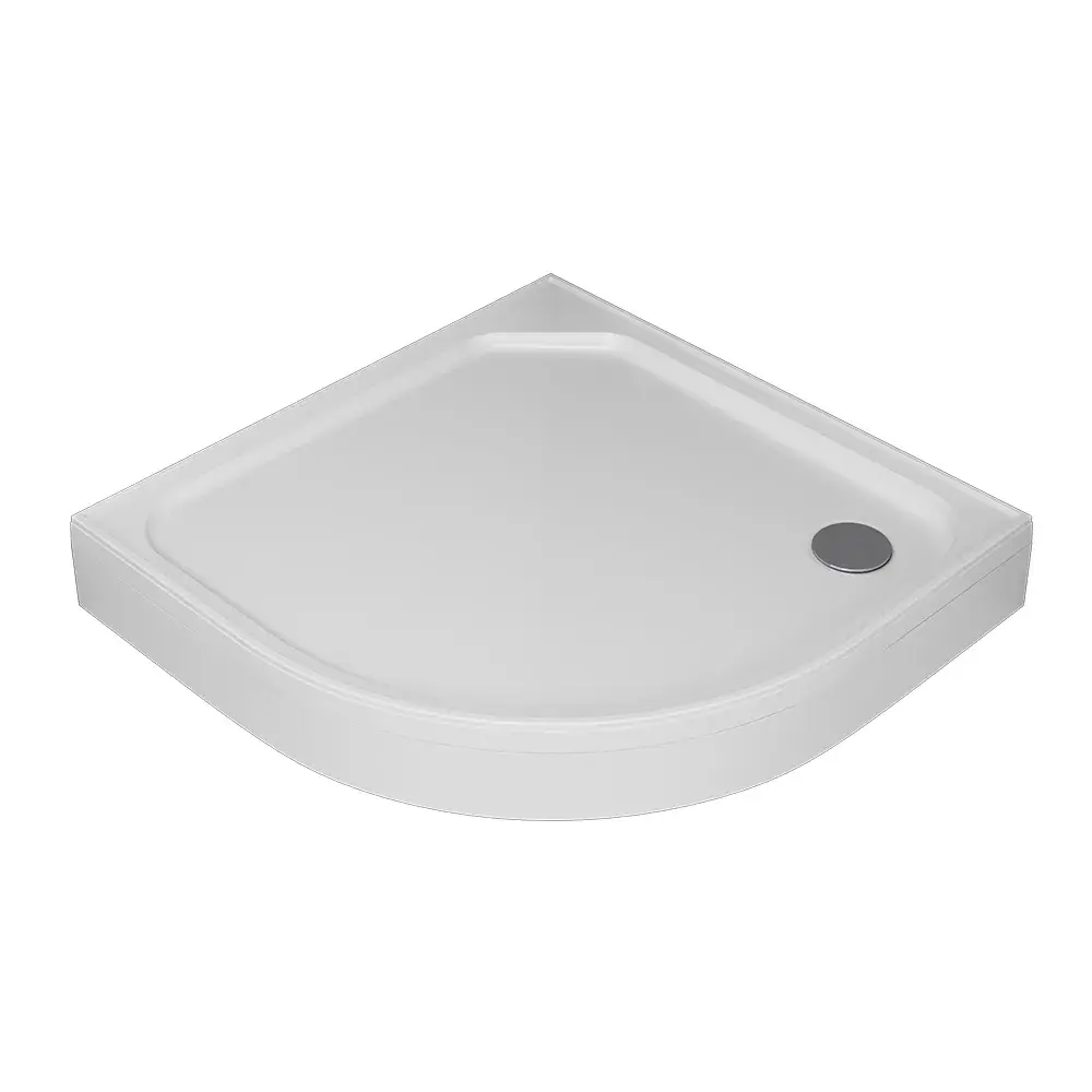 Фото 3 Душевой поддон Am.pm Twin Slide X-Joy W88T-205-090W 90x90 1/4 круга низкий цвет белый Фото 3 Душевой поддон Am.pm Twin Slide X-Joy W88T-205-090W 90x90 1/4 круга низкий цвет белый