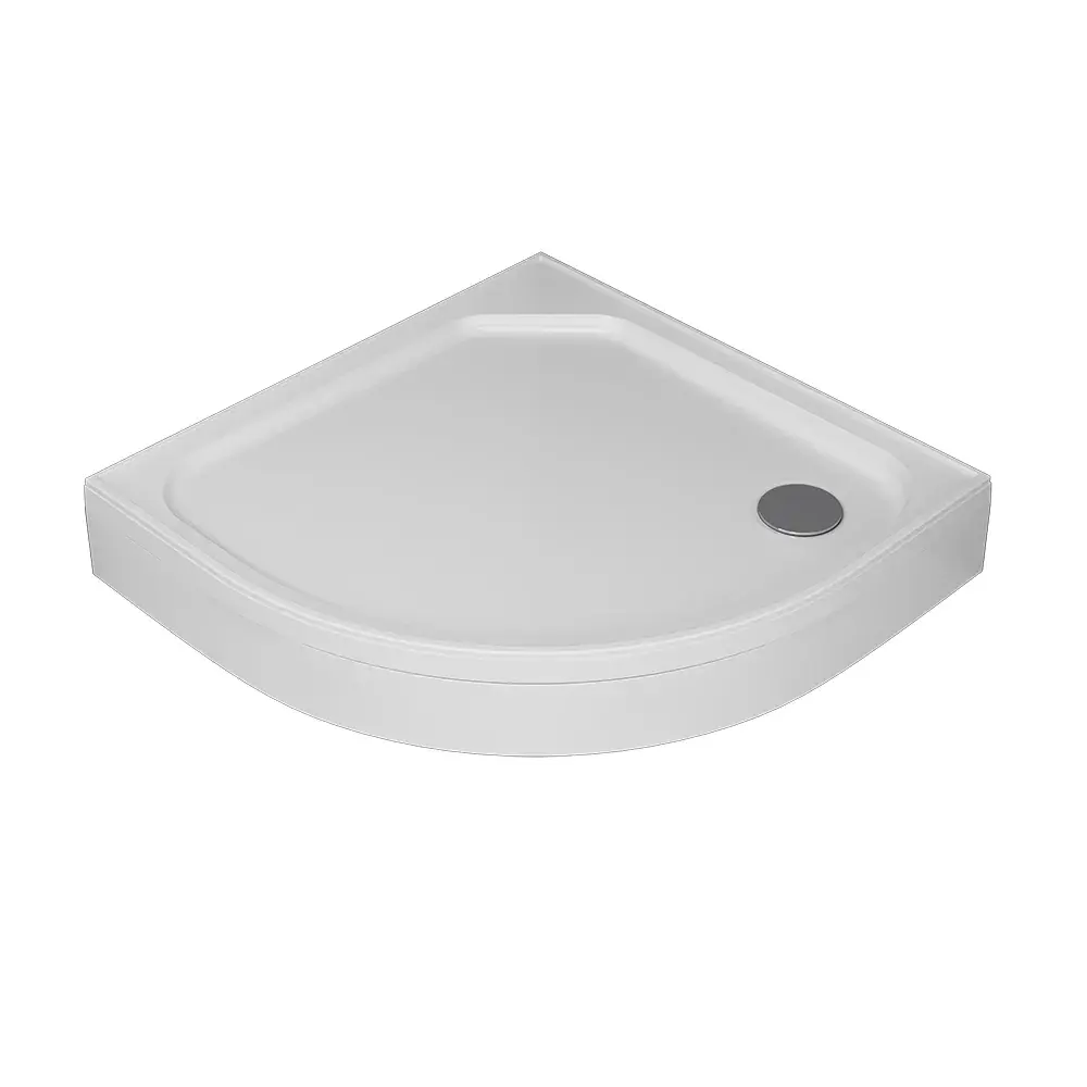 Фото 3 Душевой поддон Am.pm Twin Slide X-Joy W88T-205-080W 80x80 1/4 круга низкий цвет белый Фото 3 Душевой поддон Am.pm Twin Slide X-Joy W88T-205-080W 80x80 1/4 круга низкий цвет белый
