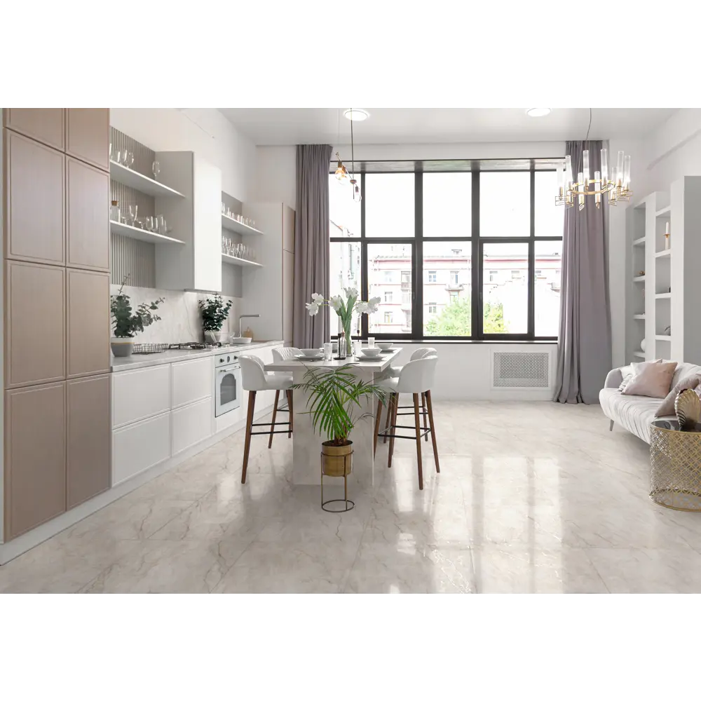 Фото 9 Керамогранит Global tile Adani_gt GT606019202SPR 60x60см цвет бежевый Фото 9 Керамогранит Global tile Adani_gt GT606019202SPR 60x60см цвет бежевый