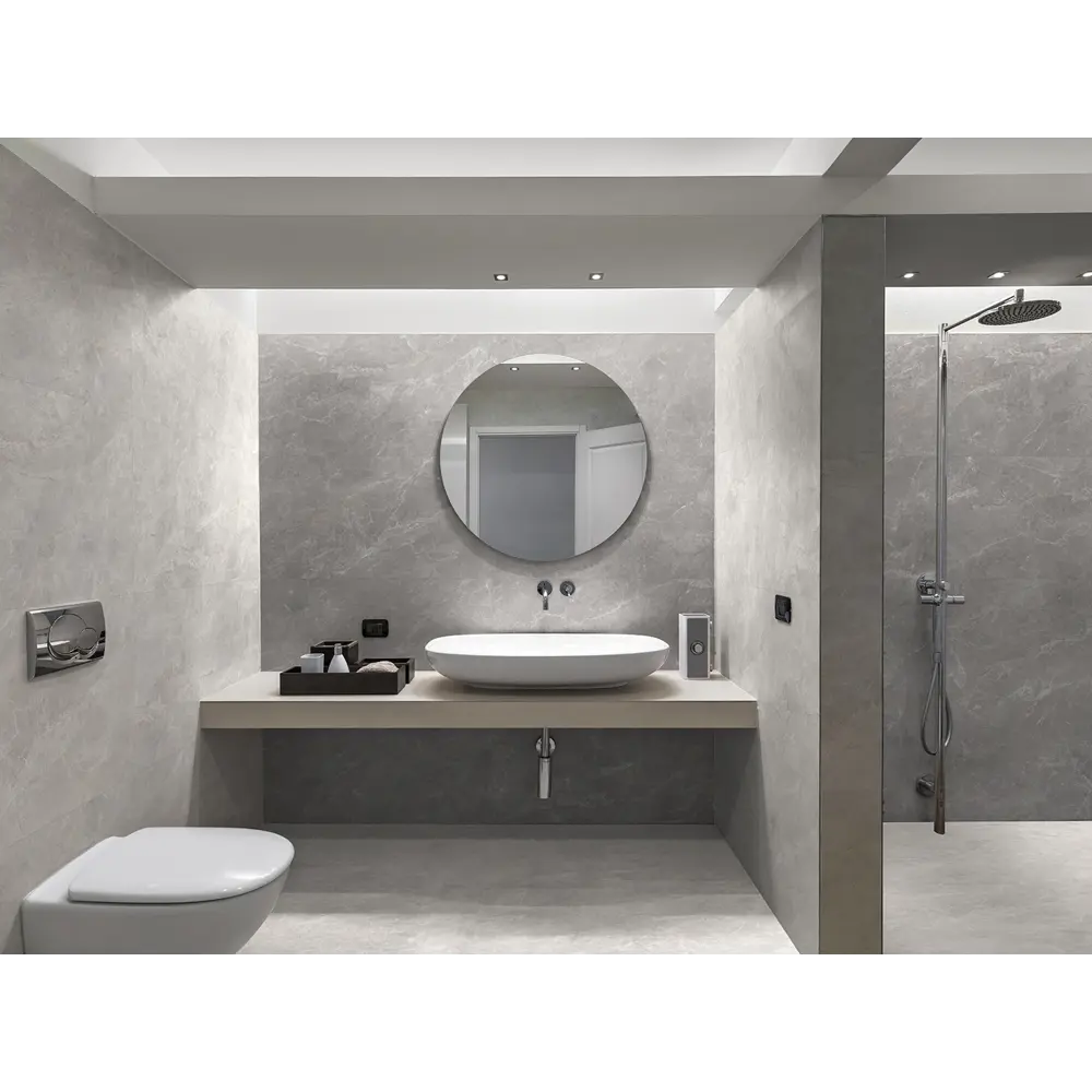 Фото 3 Керамогранит Global tile Anatolia_gt GT1206019606MDGR 60x120см цвет светло-серый Фото 3 Керамогранит Global tile Anatolia_gt GT1206019606MDGR 60x120см цвет светло-серый