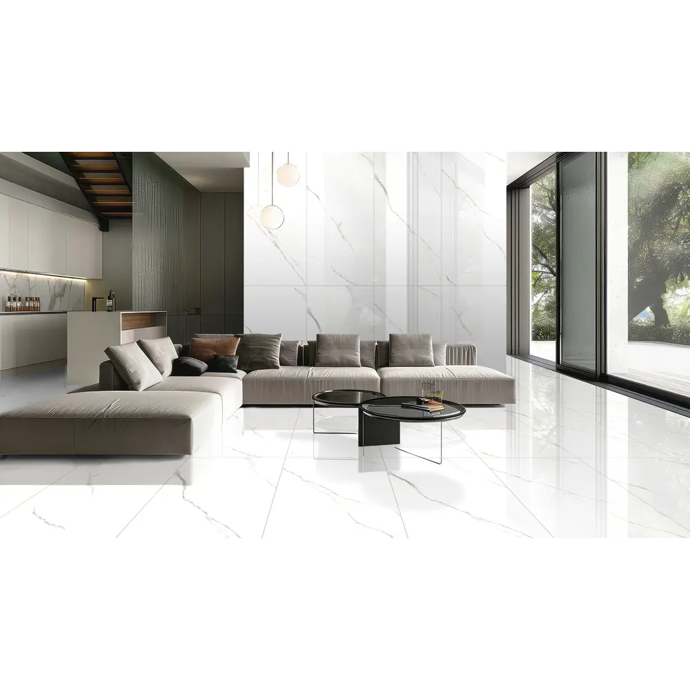 Фото 2 Керамогранит Global tile Corus_gt GT1206015103PR 60x120см цвет белый Фото 2 Керамогранит Global tile Corus_gt GT1206015103PR 60x120см цвет белый