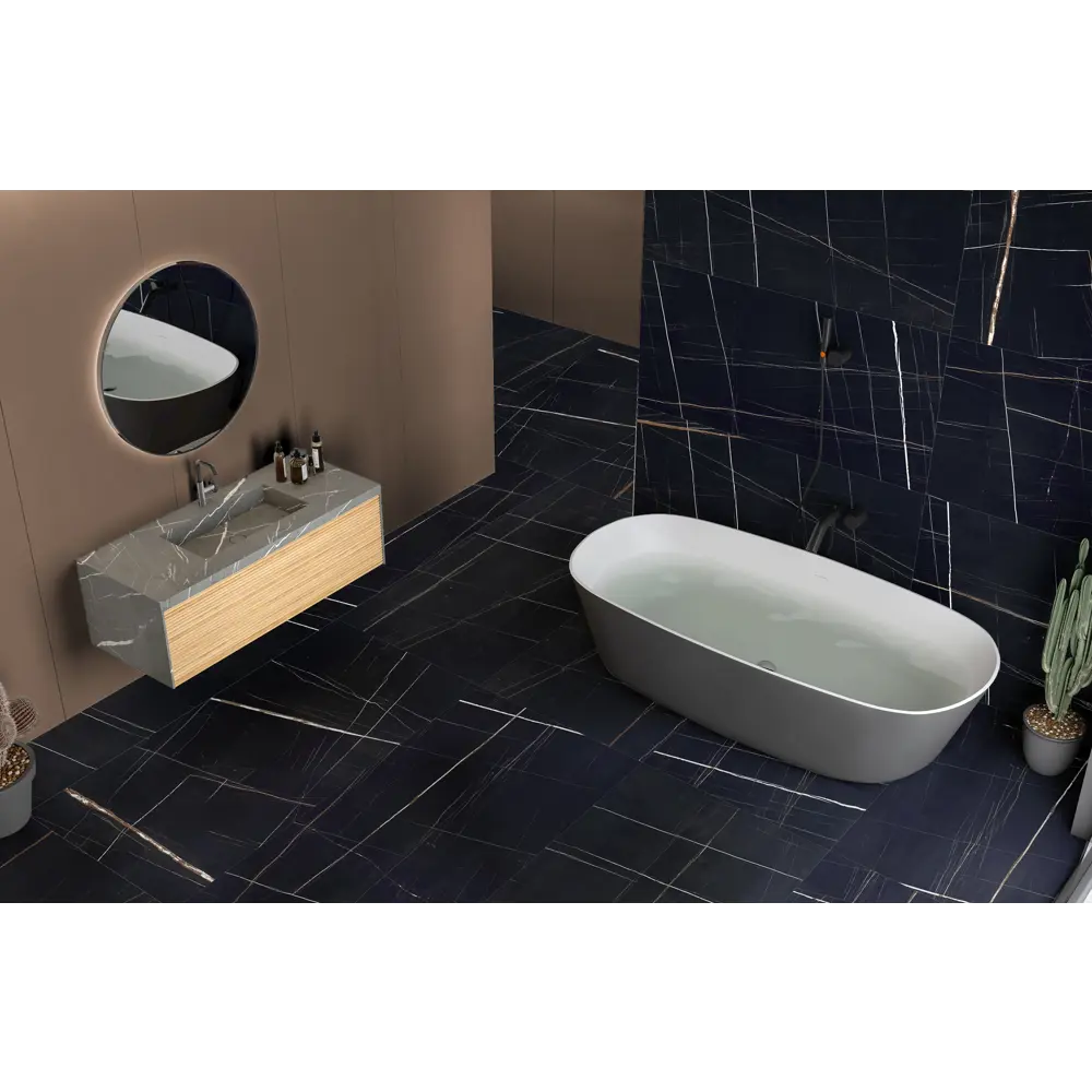 Фото Керамогранит Premium gt Dorato_pgt PGT120609705SGR 60x120см цвет черный Фото Керамогранит Premium gt Dorato_pgt PGT120609705SGR 60x120см цвет черный
