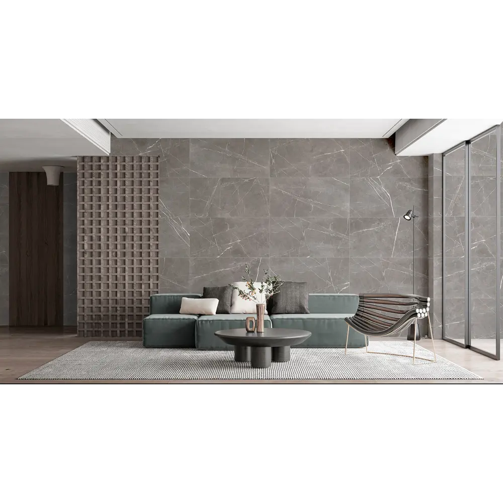 Фото 5 Керамогранит Global tile Encanto_gt GT60603001SPR 60x60см цвет серый Фото 5 Керамогранит Global tile Encanto_gt GT60603001SPR 60x60см цвет серый