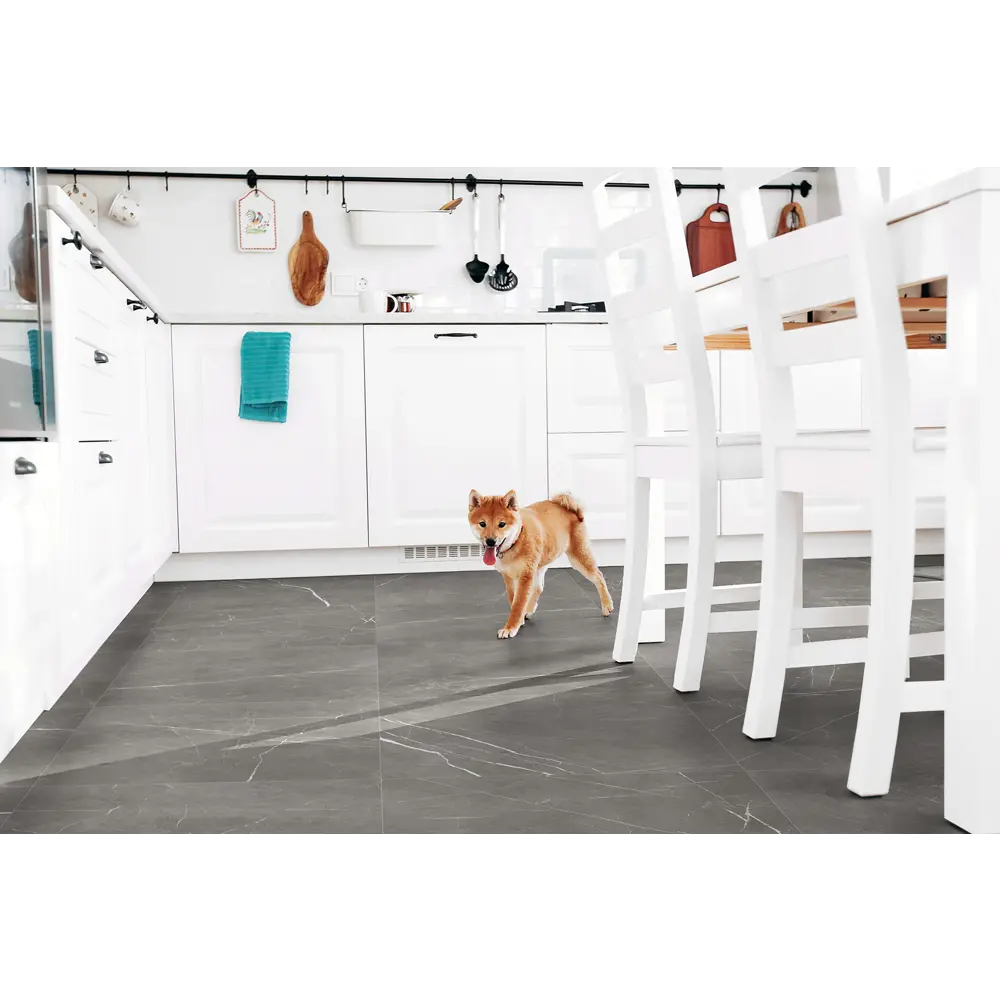 Фото 4 Керамогранит Global tile Encanto_gt GT60603001SPR 60x60см цвет серый Фото 4 Керамогранит Global tile Encanto_gt GT60603001SPR 60x60см цвет серый