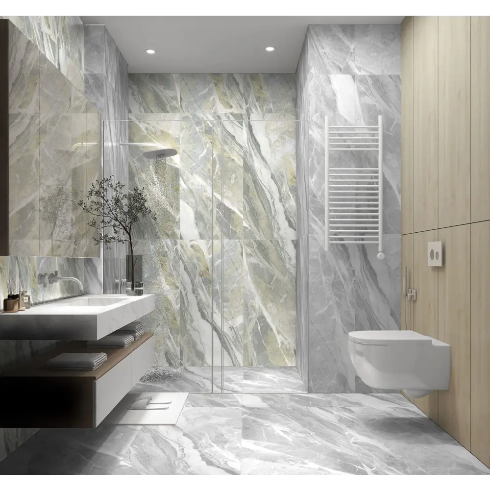 Фото Керамогранит Global tile Mumbai_gt GT1206019517MDGR 60x120см цвет зеленый Фото Керамогранит Global tile Mumbai_gt GT1206019517MDGR 60x120см цвет зеленый
