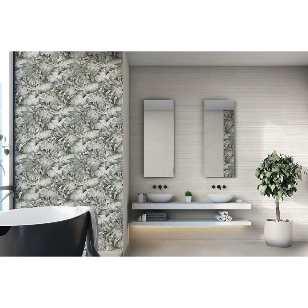 Фото 4 Керамогранит Global tile Floss_gt GT1206018306MR 60x120см цвет gt светло-сер Фото 4 Керамогранит Global tile Floss_gt GT1206018306MR 60x120см цвет gt светло-сер