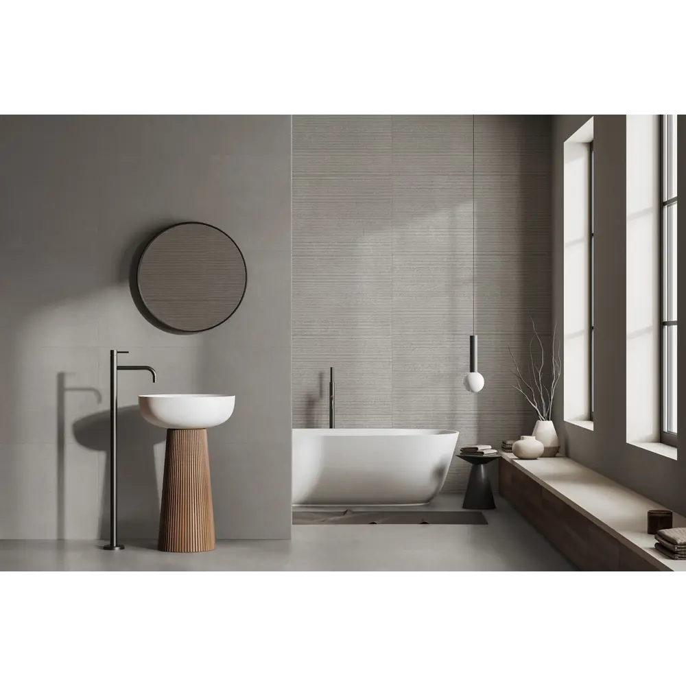 Фото 4 Керамогранит Global tile Floss_gt GT1206018361MR 60x120см цвет серый 60x Фото 4 Керамогранит Global tile Floss_gt GT1206018361MR 60x120см цвет серый 60x
