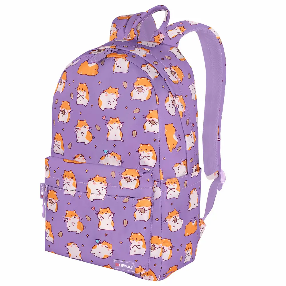 Фото 3 Рюкзак Heikki Dream Hamster 42x26x14 см полиэстер цвет разноцветный Фото 3 Рюкзак Heikki Dream Hamster 42x26x14 см полиэстер цвет разноцветный