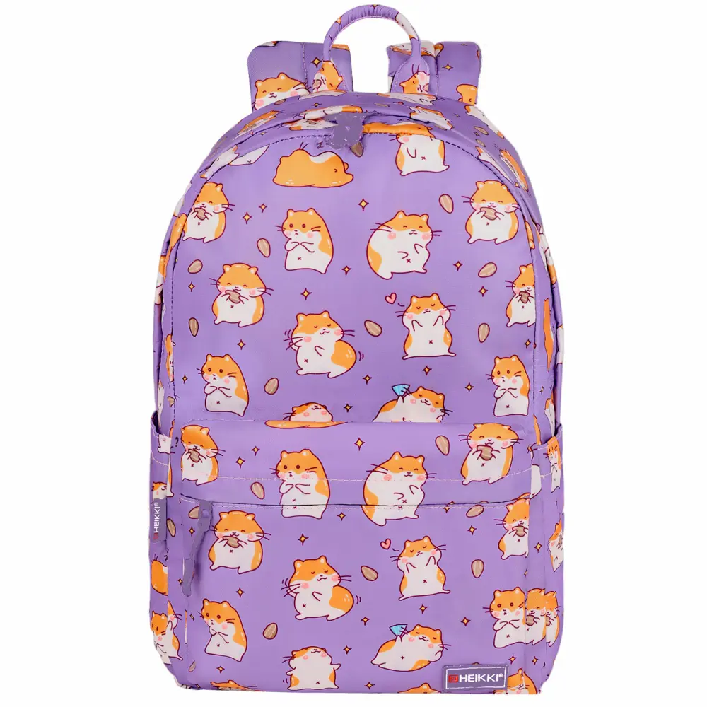 Фото 2 Рюкзак Heikki Dream Hamster 42x26x14 см полиэстер цвет разноцветный Фото 2 Рюкзак Heikki Dream Hamster 42x26x14 см полиэстер цвет разноцветный