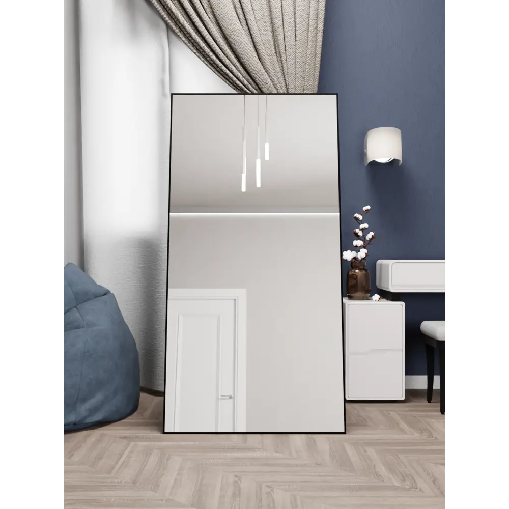 Фото 2 Интерьерное зеркало One mirror 16180чнап 80x160 см