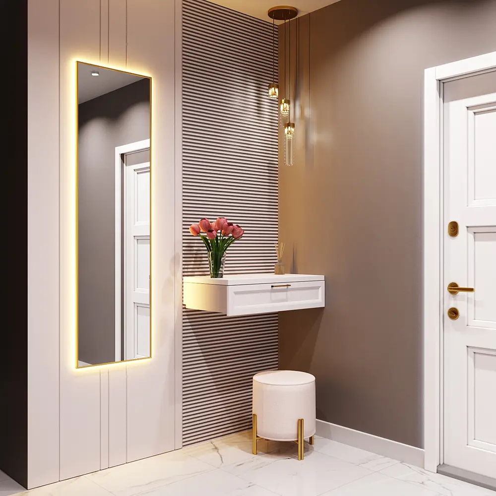 Фото 4 Зеркало со встроенной подсветкой One mirror 16140з3000К 40x160 см Фото 4 Зеркало со встроенной подсветкой One mirror 16140з3000К 40x160 см