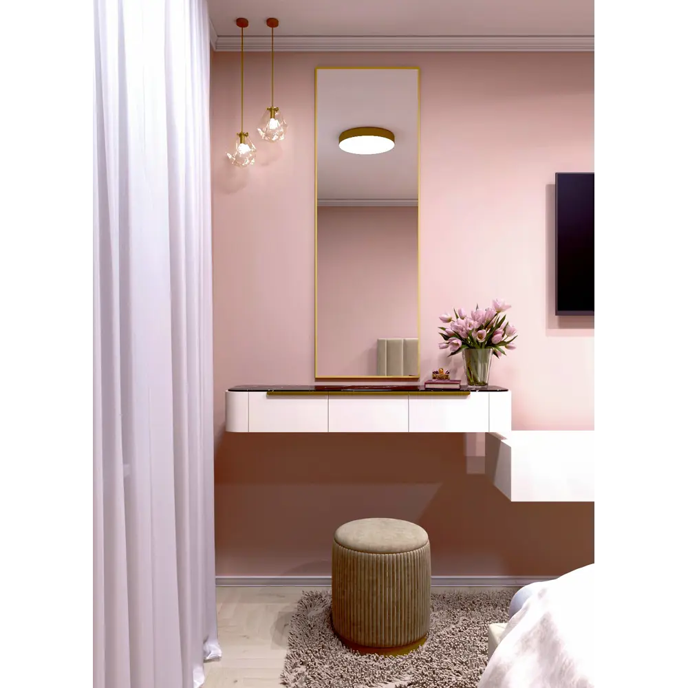 Фото 3 Интерьерное зеркало One mirror 15040з 40x150 см