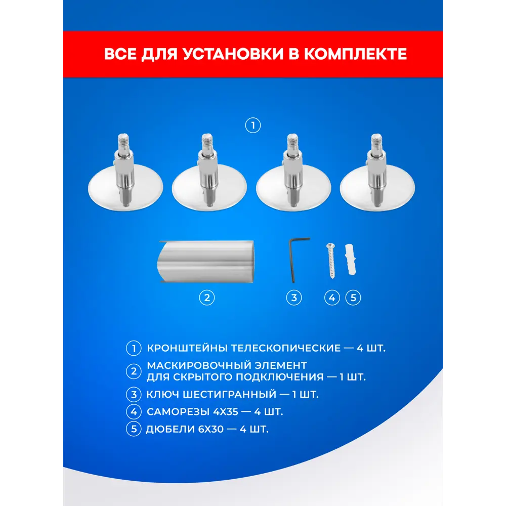 Фото 5 Полотенцесушитель электрический Energy ROUND MODUS 800*500 560x800 мм 106 Вт с полкой Лестница цвет хром