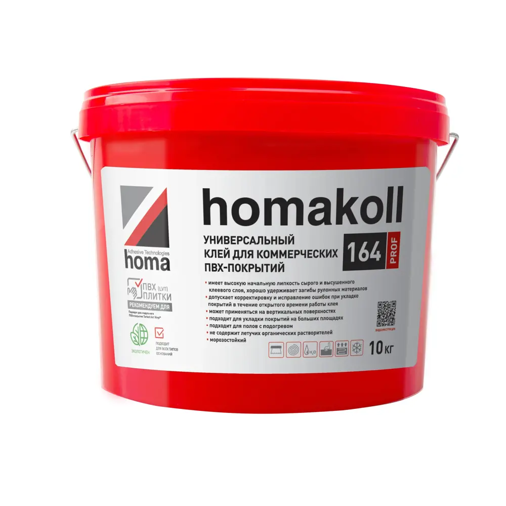 Фото Клей homakoll 164 Prof ведро 5 кг Фото Клей homakoll 164 Prof ведро 5 кг