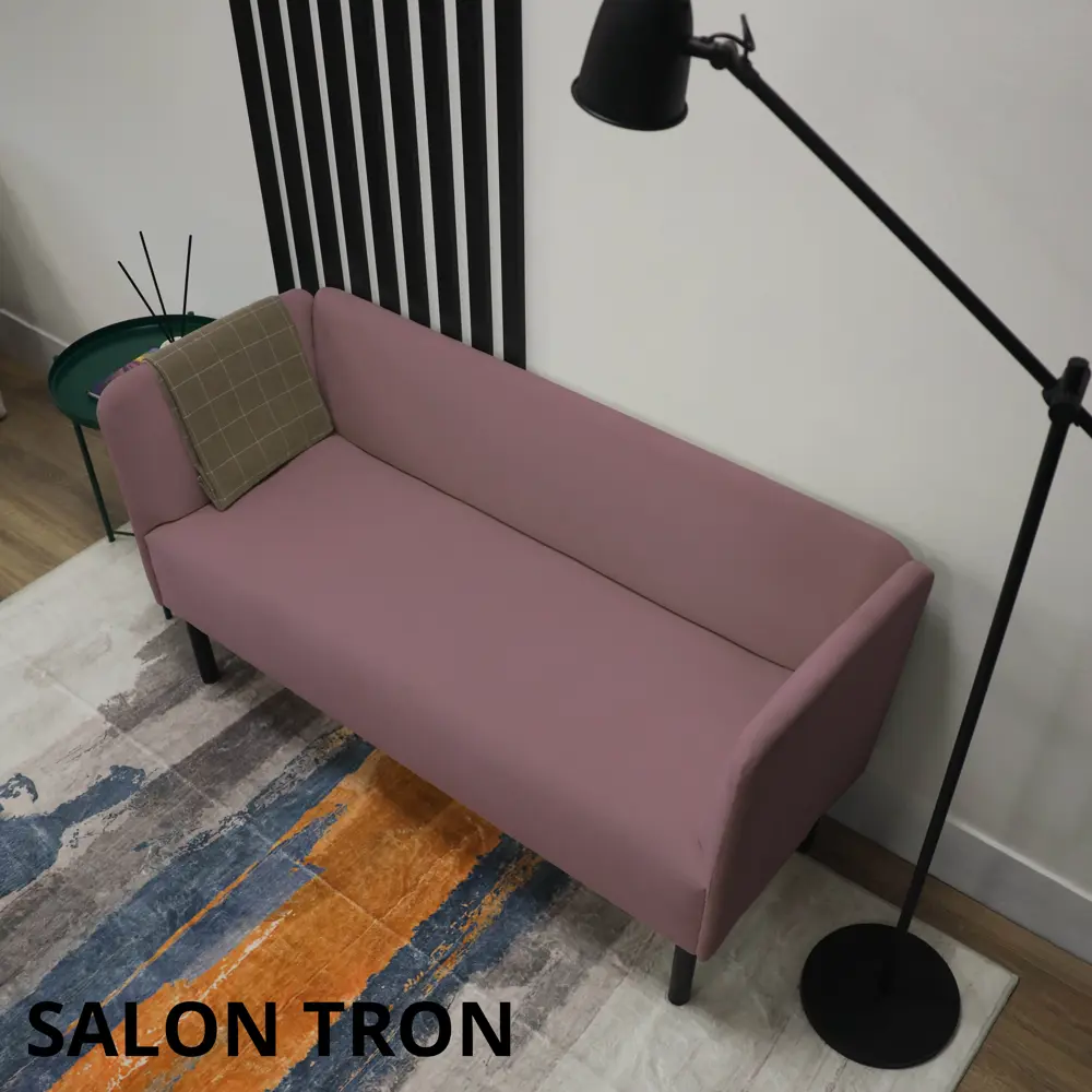 Фото 6 Диван прямой Salon tron Монреаль divan_monreal150_07 150x75x54 см велюр цвет пыльная роза Фото 6 Диван прямой Salon tron Монреаль divan_monreal150_07 150x75x54 см велюр цвет пыльная роза