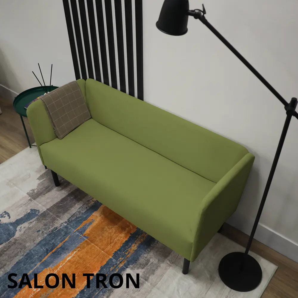 Фото 3 Диван прямой Salon tron Монреаль divan_monreal150_11 150x75x54 см велюр цвет салатовый Фото 3 Диван прямой Salon tron Монреаль divan_monreal150_11 150x75x54 см велюр цвет салатовый