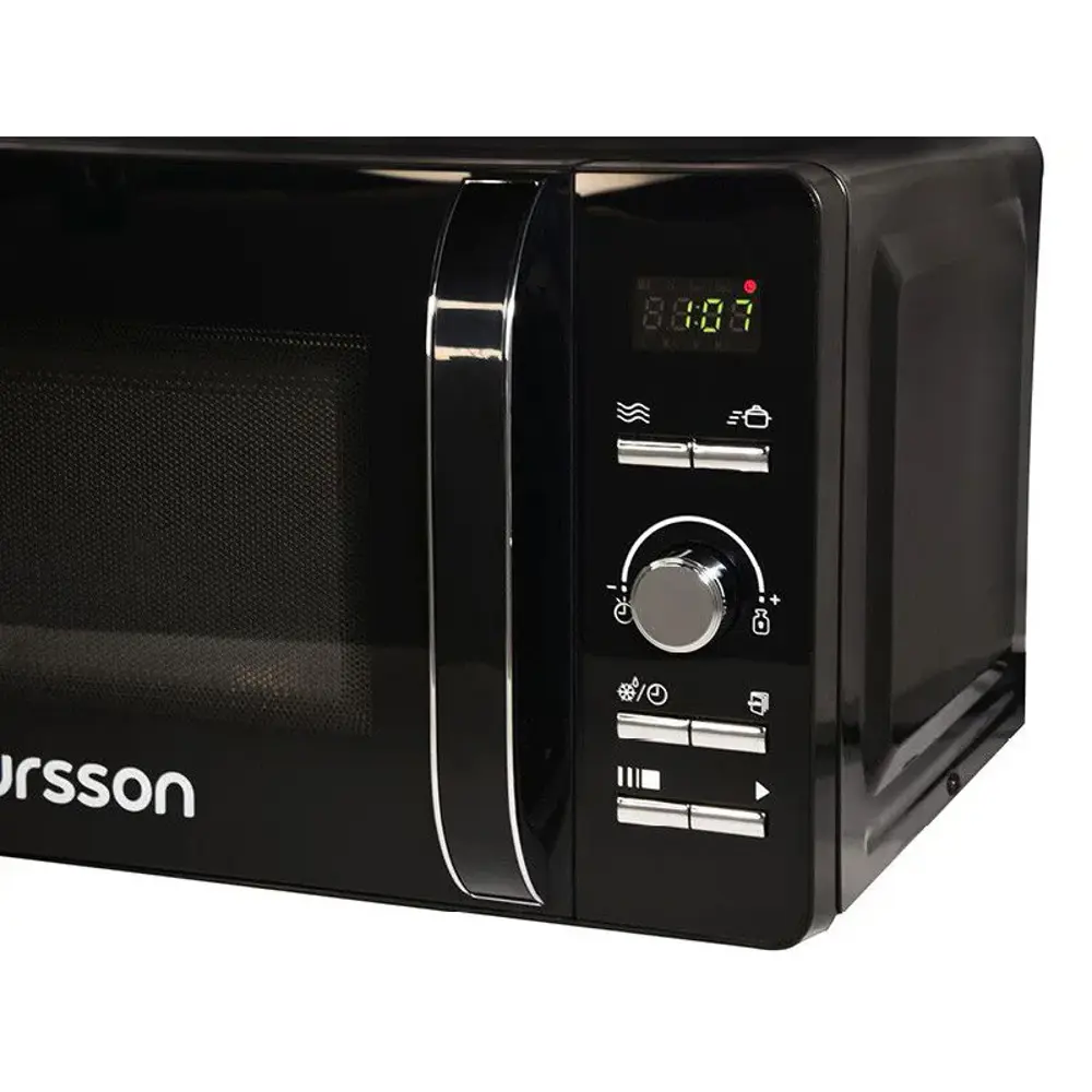 Фото 4 Отдельностоящая микроволновая печь Oursson MD2033/BL 20 л 45.1x25.8x34.4 см цвет черный Фото 4 Отдельностоящая микроволновая печь Oursson MD2033/BL 20 л 45.1x25.8x34.4 см цвет черный