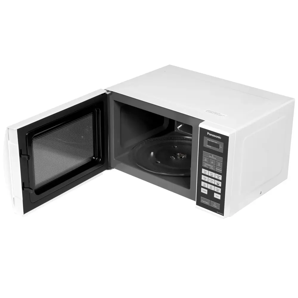 Фото 5 Отдельностоящая микроволновая печь Panasonic NN-ST342WZPE 48x29x40 см 25 л цвет белый Фото 5 Отдельностоящая микроволновая печь Panasonic NN-ST342WZPE 48x29x40 см 25 л цвет белый