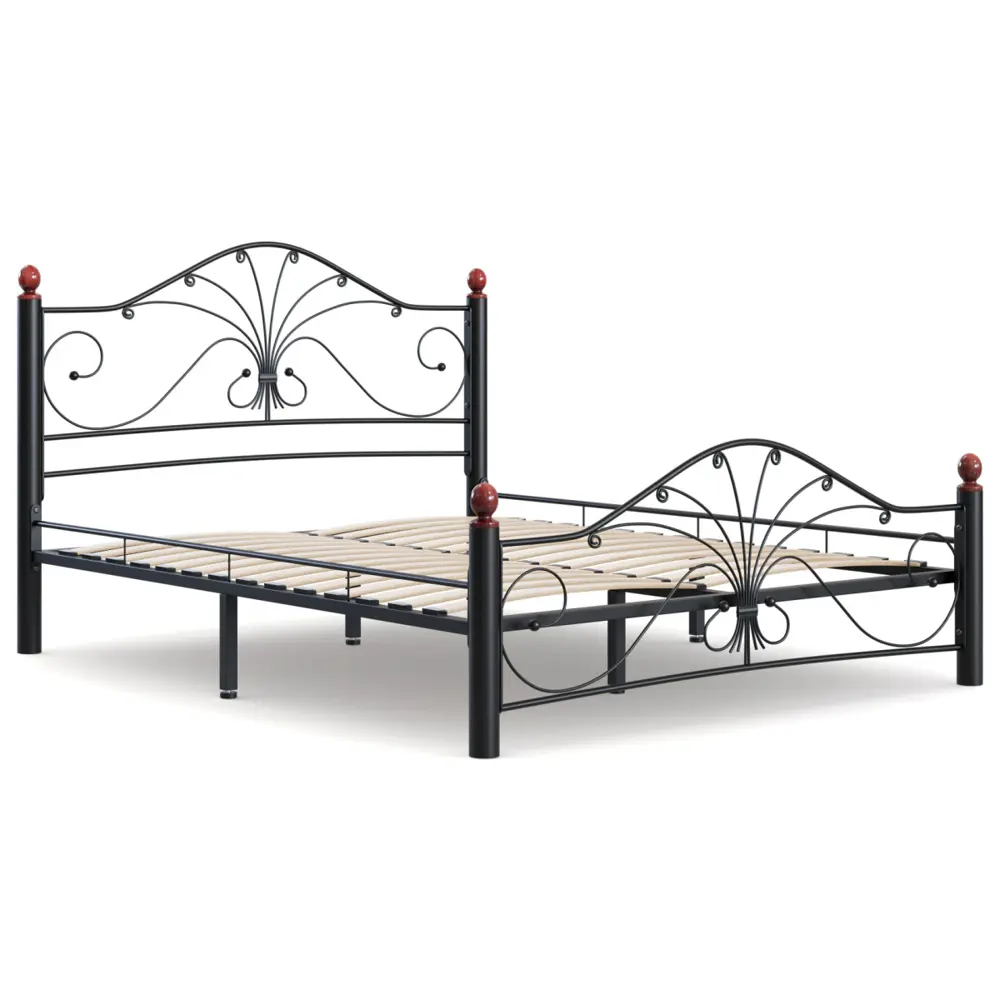 Фото 2 Кровать Форвард-мебель Сандра 147x107x212 см металл цвет черный металл Фото 2 Кровать Форвард-мебель Сандра 147x107x212 см металл цвет черный металл