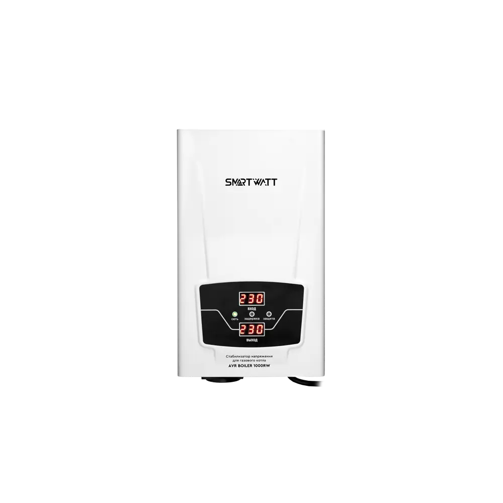 Фото 2 Стабилизатор напряжения Smartwatt AVR Boiler 1000RW однофазный 1000 ВА 140-260В Фото 2 Стабилизатор напряжения Smartwatt AVR Boiler 1000RW однофазный 1000 ВА 140-260В