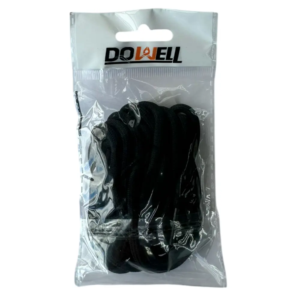 Фото 2 Шнурки Dowell D84100 цвет черный 130 см Фото 2 Шнурки Dowell D84100 цвет черный 130 см