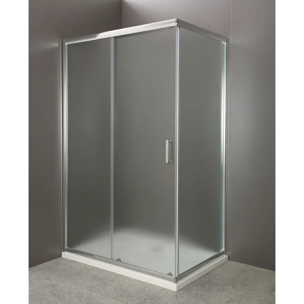 Фото Душевой уголок BelBagno UNO-AH-1-100/80-P-Cr 185x100см Фото Душевой уголок BelBagno UNO-AH-1-100/80-P-Cr 185x100см