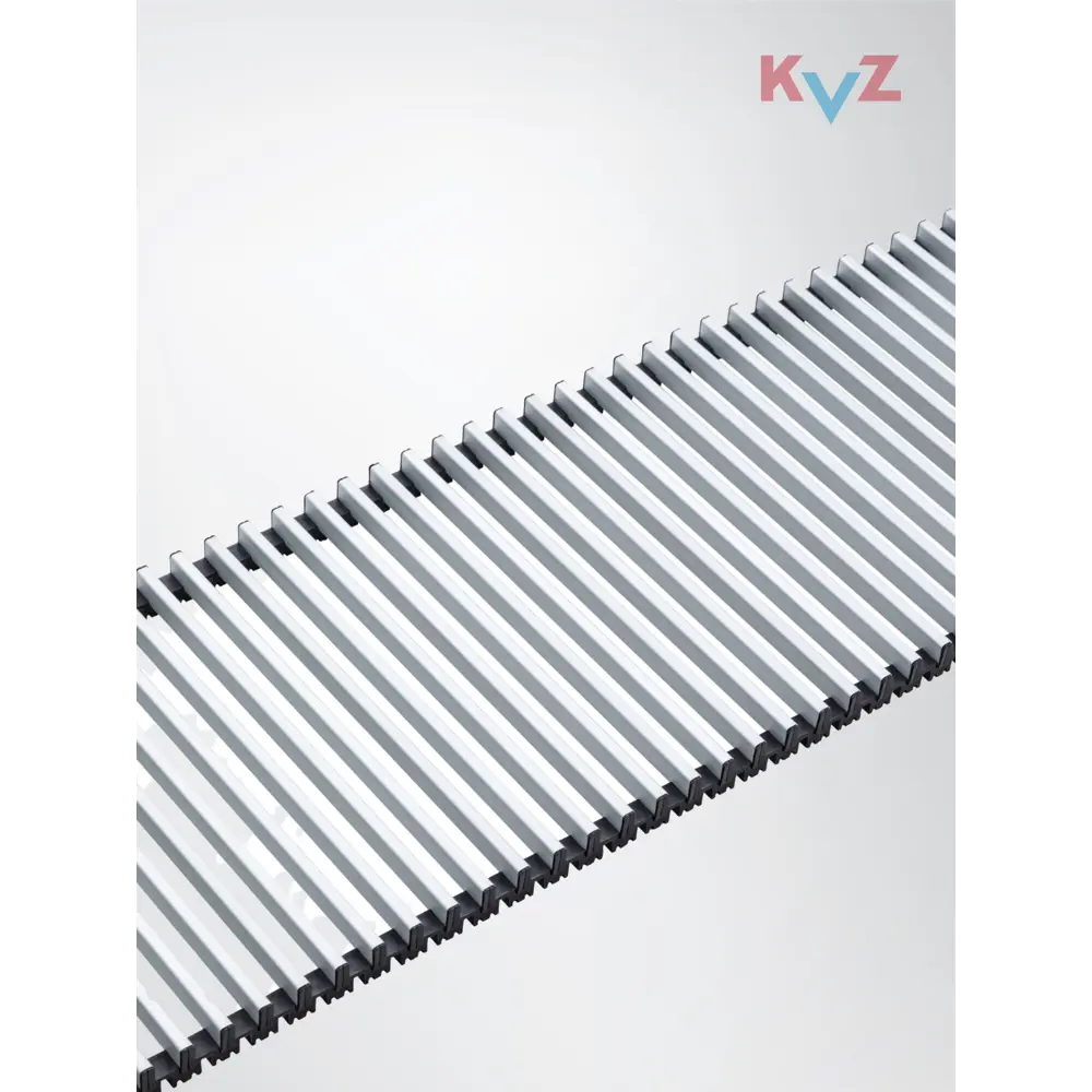 Фото 11 Конвектор внутрипольный водяной с решеткой KVZ COMPACT 1000x230x80 мм биметалл черный Фото 11 Конвектор внутрипольный водяной с решеткой KVZ COMPACT 1000x230x80 мм биметалл черный