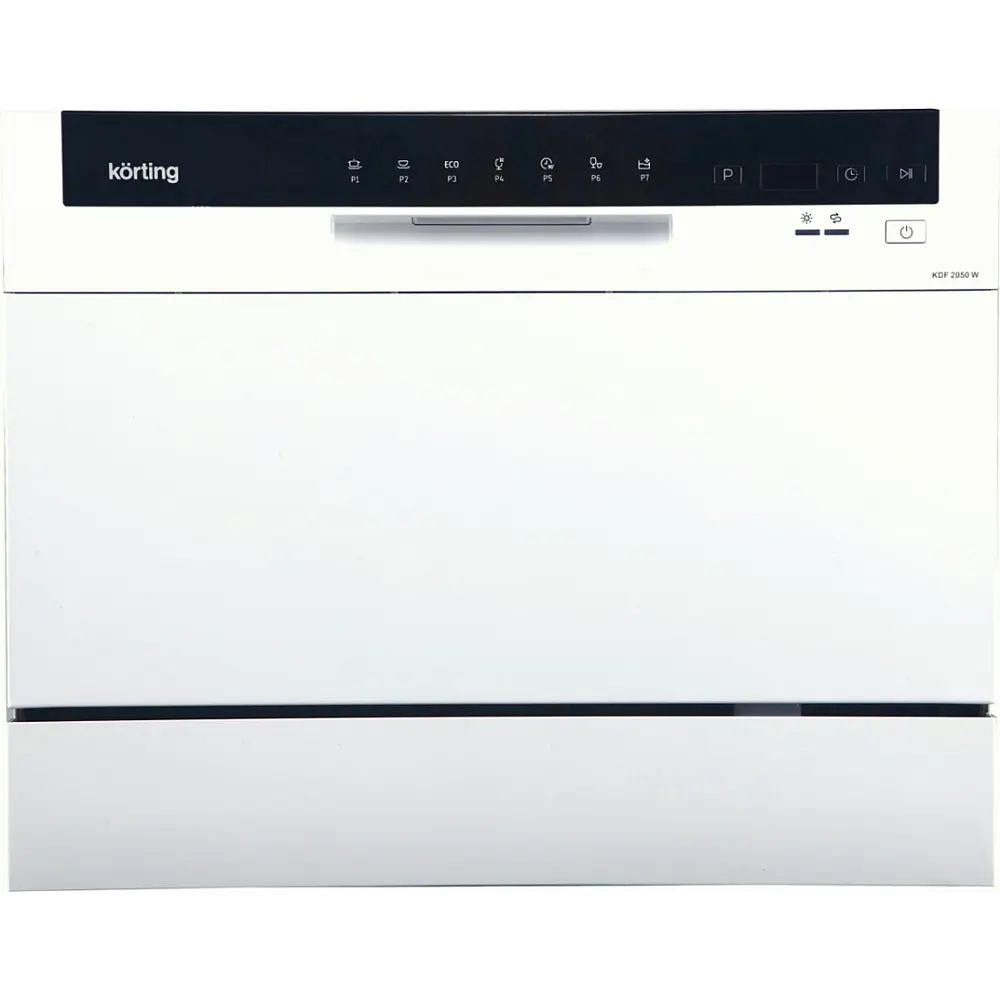 Фото 2 Отдельностоящая посудомоечная машина Korting KDF 2050 W 55 см 7 программ цвет белый Фото 2 Отдельностоящая посудомоечная машина Korting KDF 2050 W 55 см 7 программ цвет белый