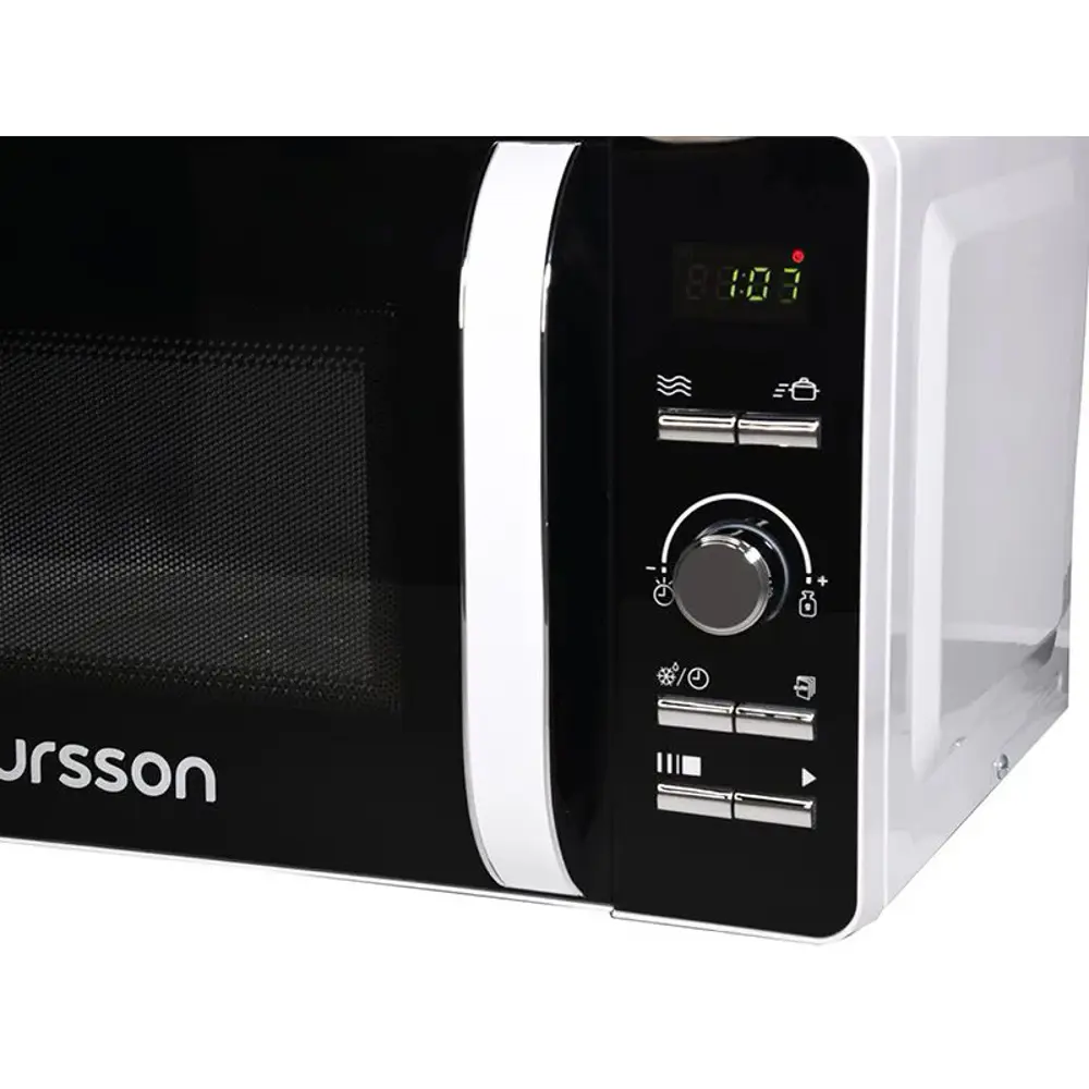 Фото Отдельностоящая микроволновая печь Oursson MD2033/WH 20 л 45.1x25.8x34.4 см цвет белый Фото Отдельностоящая микроволновая печь Oursson MD2033/WH 20 л 45.1x25.8x34.4 см цвет белый