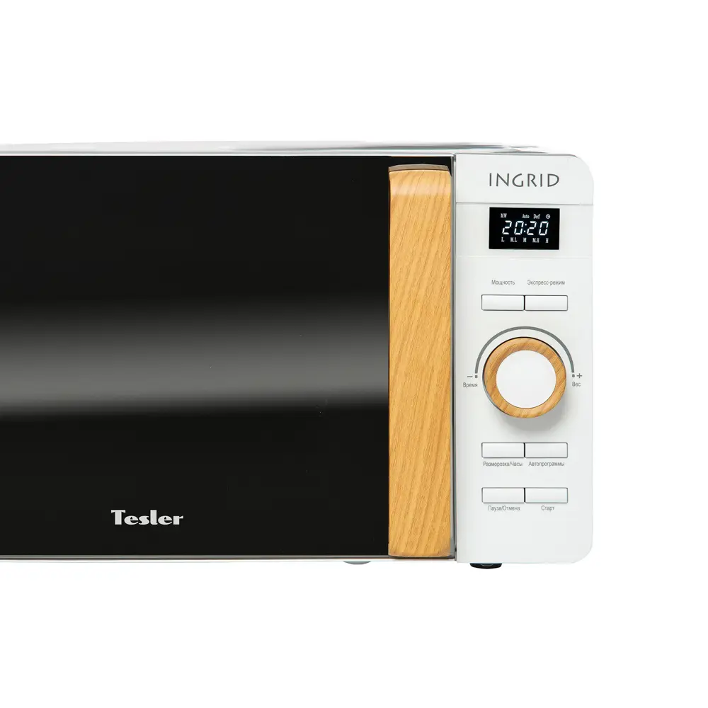 Фото 5 Отдельностоящая микроволновая печь Tesler ME-2044 WHITE 20 л 45.1x25.7x35.4 см цвет белый Фото 5 Отдельностоящая микроволновая печь Tesler ME-2044 WHITE 20 л 45.1x25.7x35.4 см цвет белый