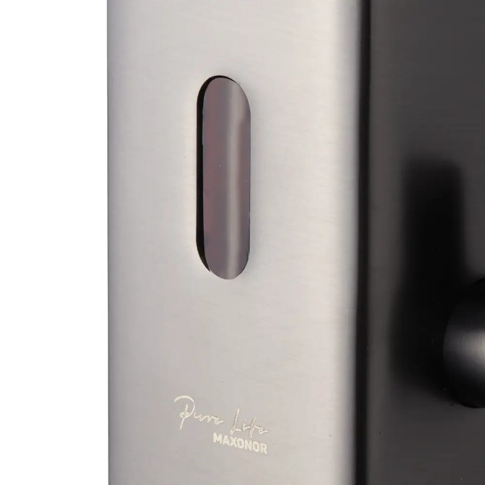 Фото 5 Смеситель для раковины Maxonor pure life PL513-9 сенсорный цвет графит Фото 5 Смеситель для раковины Maxonor pure life PL513-9 сенсорный цвет графит