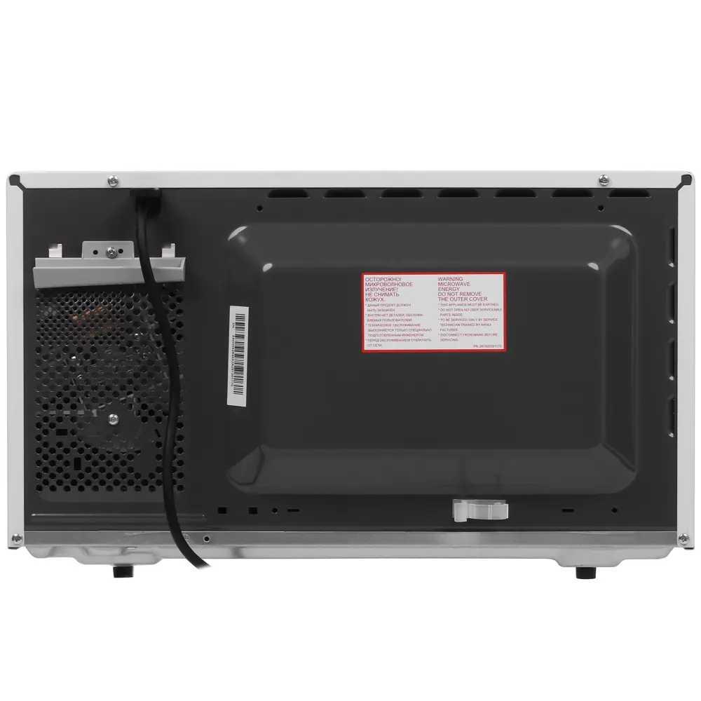 Фото 6 Отдельностоящая микроволновая печь Panasonic NN-GT352WZPE 48.5x28.7x40 см 23 л цвет белый Фото 6 Отдельностоящая микроволновая печь Panasonic NN-GT352WZPE 48.5x28.7x40 см 23 л цвет белый