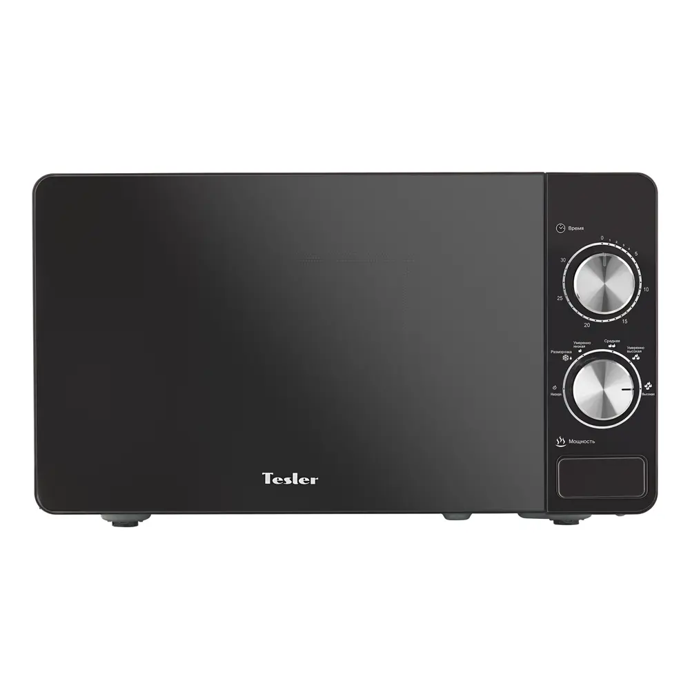 Фото 6 Отдельностоящая микроволновая печь Tesler MM-2002 20 л 45.1x26.2x33 см цвет черный