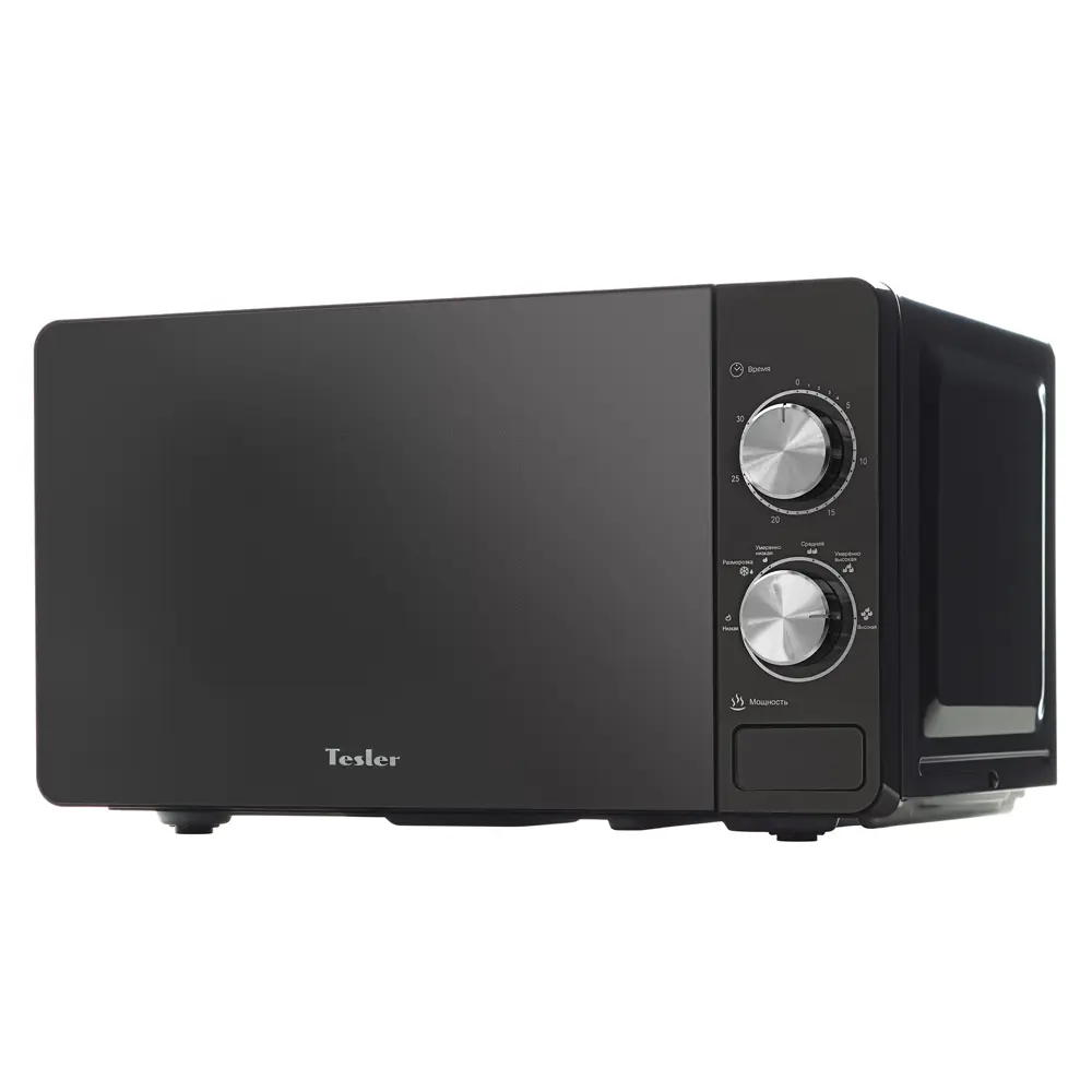 Фото 4 Отдельностоящая микроволновая печь Tesler MM-2002 20 л 45.1x26.2x33 см цвет черный