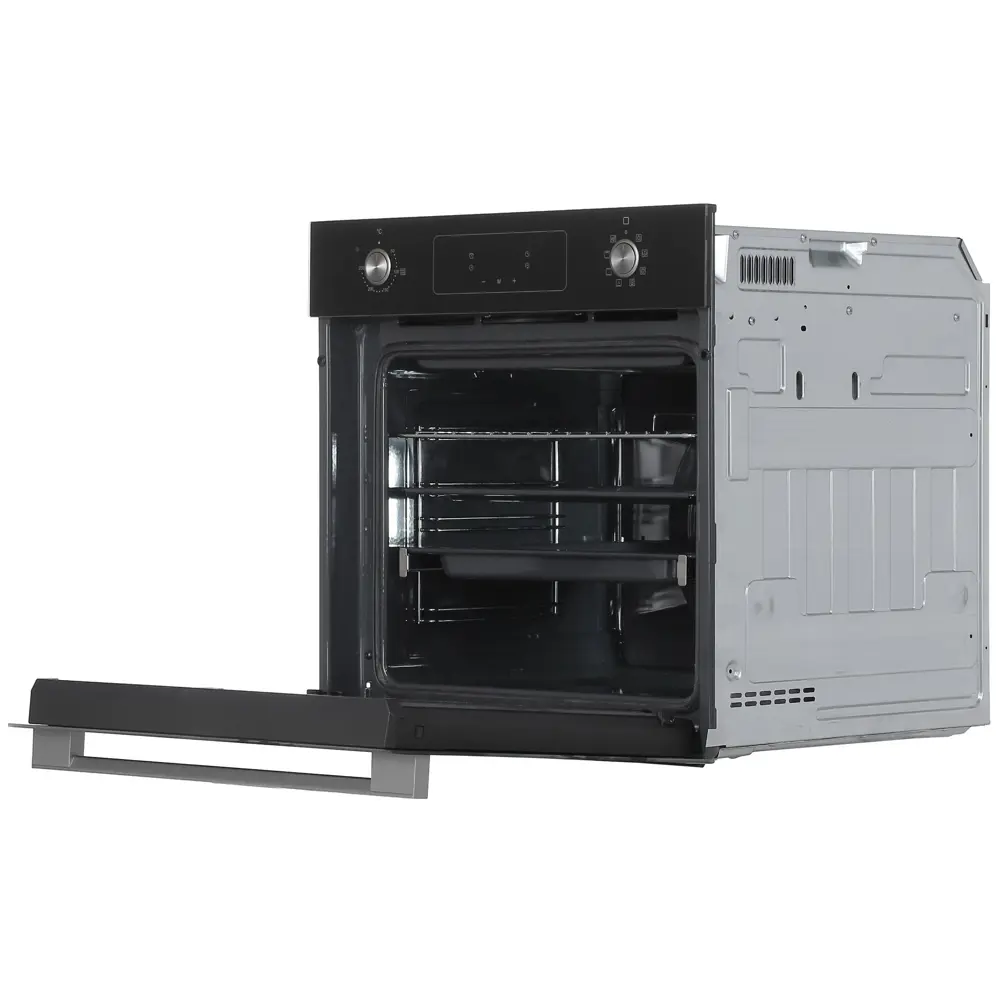 Фото 4 Встраиваемый духовой шкаф Haier HOD-P08TGBX 59.5х59.5х56.8 см цвет серый Фото 4 Встраиваемый духовой шкаф Haier HOD-P08TGBX 59.5х59.5х56.8 см цвет серый