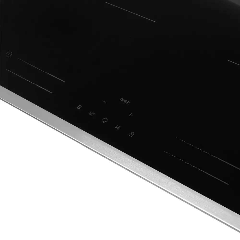 Фото 3 Индукционная варочная панель Haier HHY-Y64SFB 59 см 4 конфорки цвет нержавеющая сталь Фото 3 Индукционная варочная панель Haier HHY-Y64SFB 59 см 4 конфорки цвет нержавеющая сталь