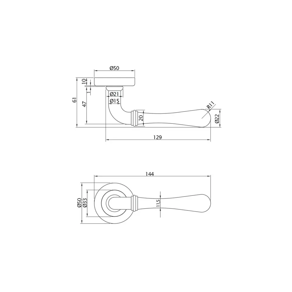 Фото 3 Ручка DoorLock Звездная линия Fiva M14 AB-SR античная бронза A=35-55мм Фото 3 Ручка DoorLock Звездная линия Fiva M14 AB-SR античная бронза A=35-55мм