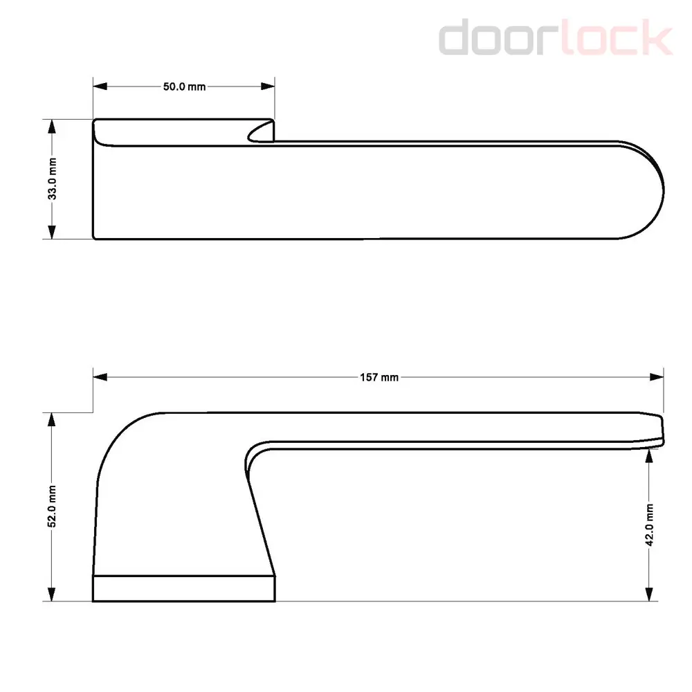 Фото 3 Ручка DoorLock Phantom Nocturne Z73P MBSN матовый никель скрытая розетка толщина двери 35-55мм Фото 3 Ручка DoorLock Phantom Nocturne Z73P MBSN матовый никель скрытая розетка толщина двери 35-55мм