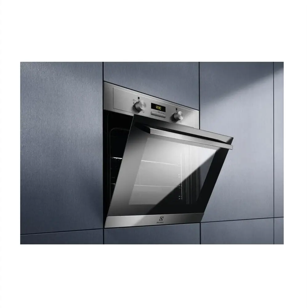 Фото Духовой шкаф Electrolux EOF3H00BX 59.5х59.4х56 см цвет нержавеющая сталь Фото Духовой шкаф Electrolux EOF3H00BX 59.5х59.4х56 см цвет нержавеющая сталь