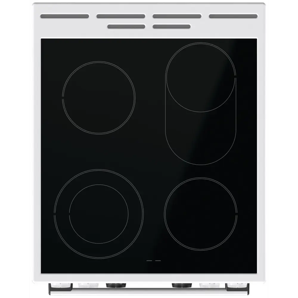 Фото 7 Электрическая плита с духовкой Gorenje 543841 50x85x59.4 см цвет белый