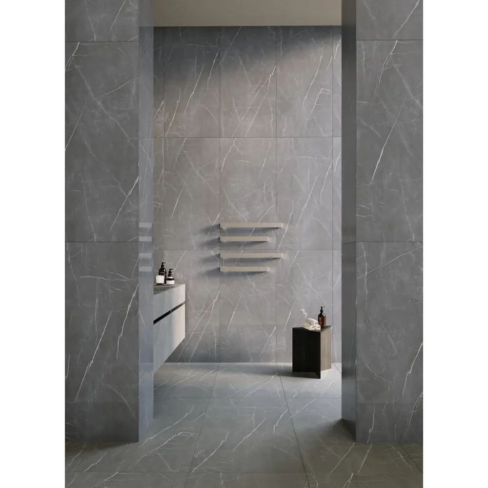 Фото 5 Керамогранит Eurotile Pietra 7930138704170 60x1200см цвет черный Фото 5 Керамогранит Eurotile Pietra 7930138704170 60x1200см цвет черный