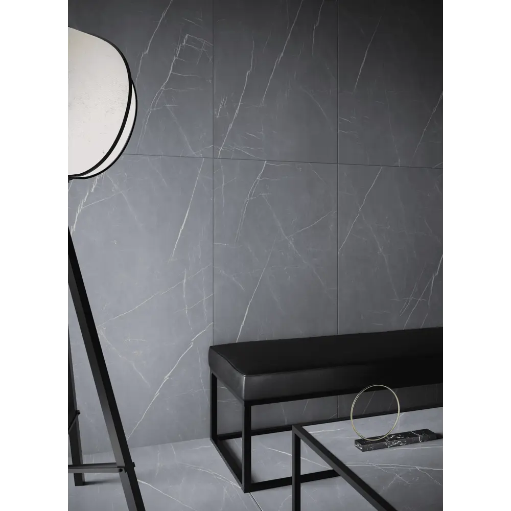 Фото 3 Керамогранит Eurotile Pietra 7930138704170 60x1200см цвет черный Фото 3 Керамогранит Eurotile Pietra 7930138704170 60x1200см цвет черный
