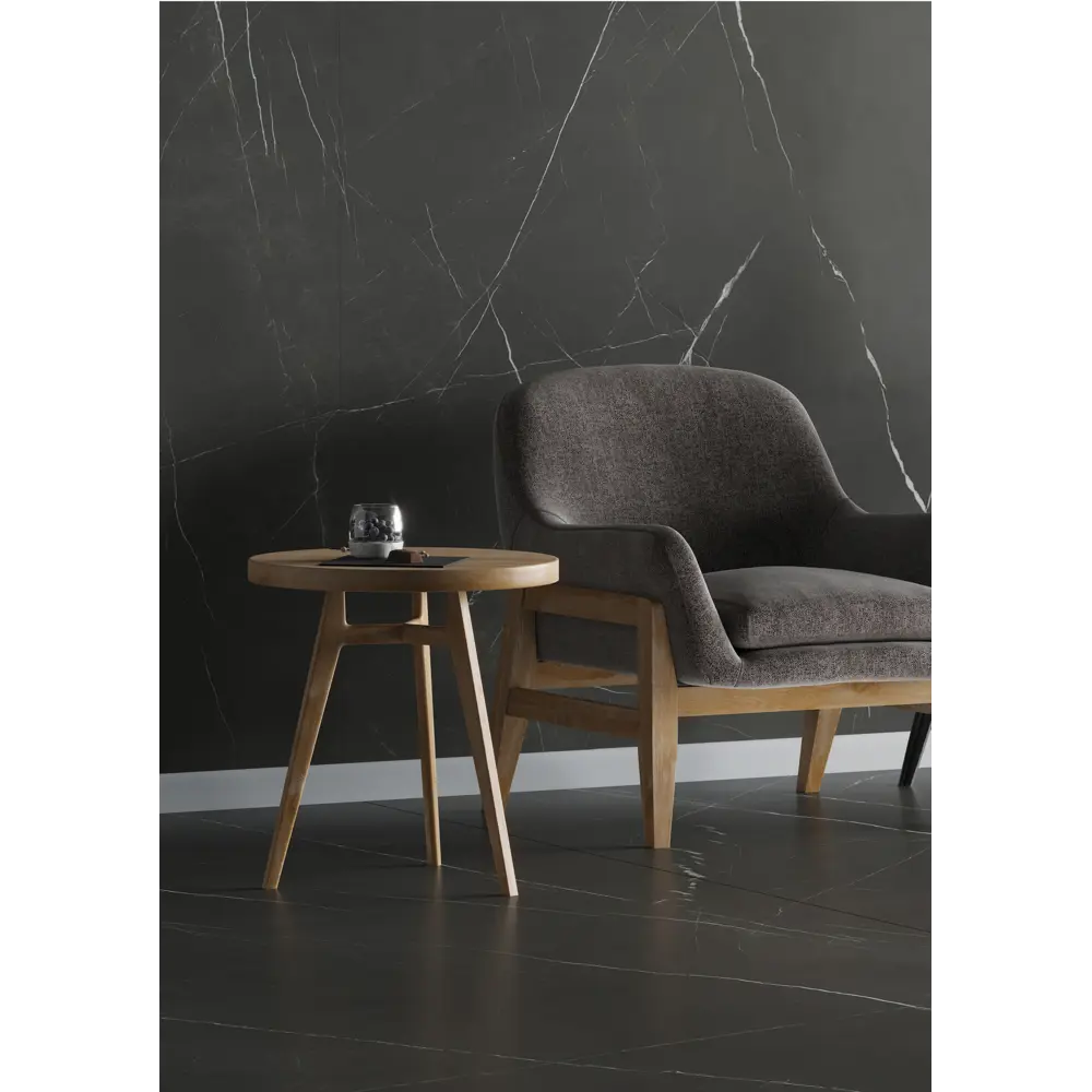 Фото 3 Керамогранит Eurotile Pietra 7930138704514 60x1200см цвет черный Фото 3 Керамогранит Eurotile Pietra 7930138704514 60x1200см цвет черный