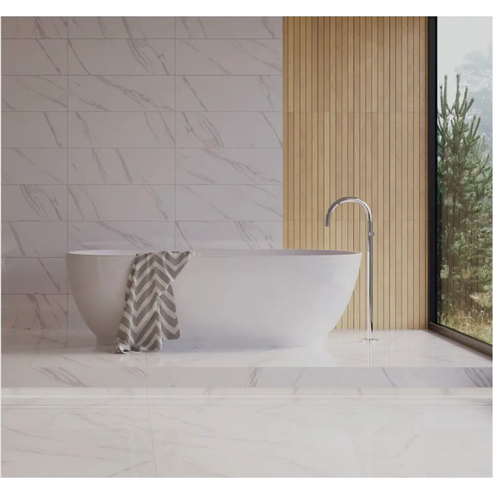 Фото 5 Керамогранит Eurotile Insomnia 7930138700066 60x120см цвет белый Фото 5 Керамогранит Eurotile Insomnia 7930138700066 60x120см цвет белый